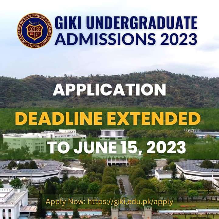 Admission-Details-for-GIKI-extended-date-2023