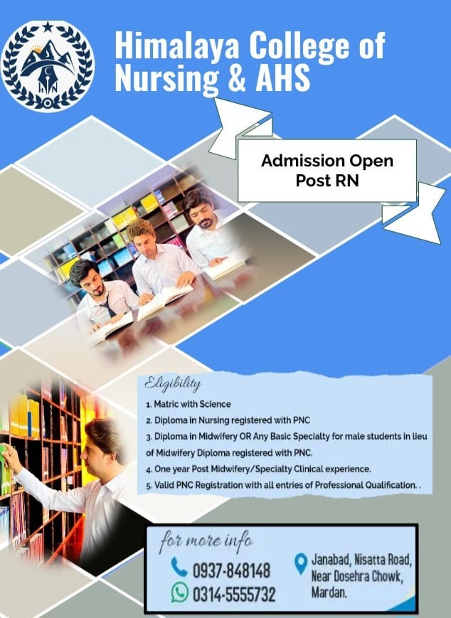 Himalaya College of Nursing, Mardan